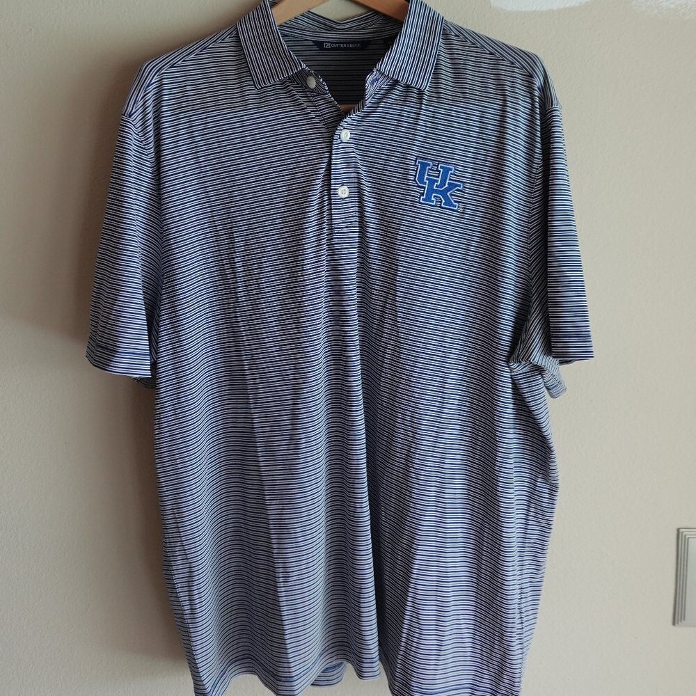 Cutter and Buck University of Kentucky Golf Polo